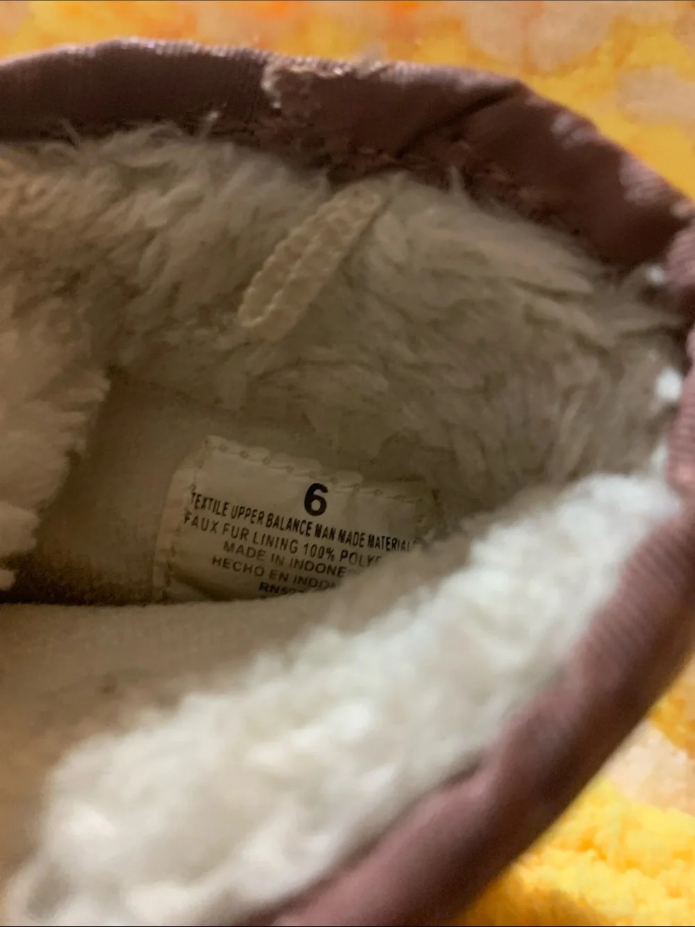 Place Kids Toddler Pink/Brown Fox Plush Bootie Slippers